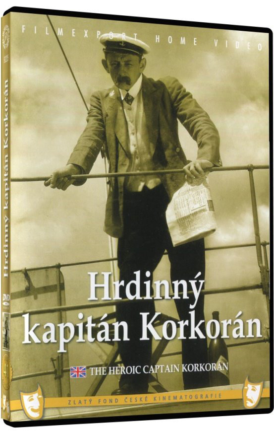 Hrdinný kapitán Korkorán DVD