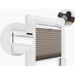 Zebra-Shop Plissé Lux Simple KÁVA PP155 20 x 80-110 cm – Sleviste.cz