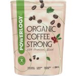 Powerlogy Organic Coffee Strong zrnková 250 g – Hledejceny.cz