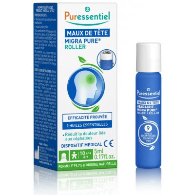 Puressentiel Roll-on proti bolesti hlavy 5 ml – Hledejceny.cz