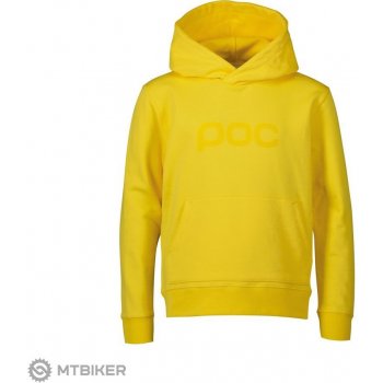 POC Hood Jr Aventurine Yellow