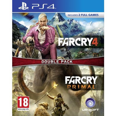 Far Cry Primal + Far Cry 4 – Zbozi.Blesk.cz