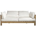 Tribu Pure Sofa 200x98x63 cm teak bez sedáků – Hledejceny.cz