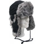 Beranice králičí kožešina ČERNÁ – Sleviste.cz