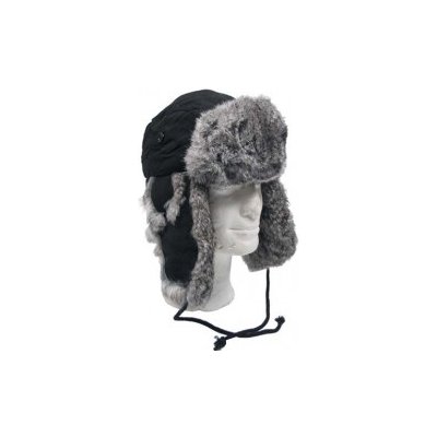 Beranice králičí kožešina ČERNÁ – Sleviste.cz