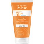 Avène Sun Sensitive krém na opalování bez parfemace SPF50+ 50 ml – Zboží Dáma