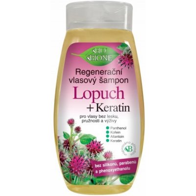 Bione Cosmetics Regenerační šampon LOPUCH 260 ml – Sleviste.cz
