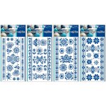 Samolepky velikonoční na vajíčka gelové cibulový vzor – Hledejceny.cz