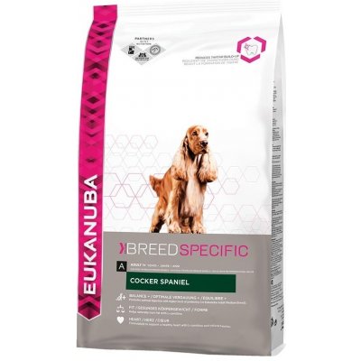 Eukanuba Cocker Spaniel 7,5 kg – Hledejceny.cz