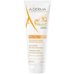 A-Derma Protect Kids ochranné opalovací mléko SPF50+ 250 ml – Sleviste.cz