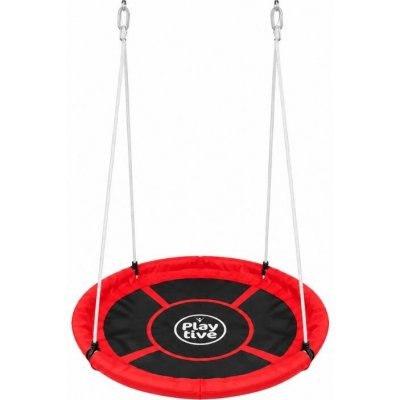 KidLand závěsná houpačka houpací kruh 113 cm červená – Hledejceny.cz