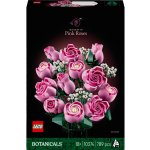 LEGO® Botanicals 10374 Kytice růžových růží – Zboží Mobilmania