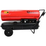 GEKO 65kW Horkovzdušná naftová turbína s termostatem – Zboží Dáma