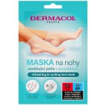 Dermacol Osvěžující maska na nohy v ponožkách – Zboží Mobilmania