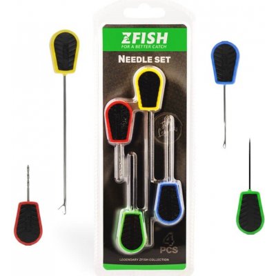Zfish Set Jehel 4 ks – Zboží Dáma