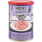 MERI králičí a kuřecí svalovina 400 g – Hledejceny.cz