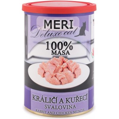 MERI králičí a kuřecí svalovina 400 g – Hledejceny.cz