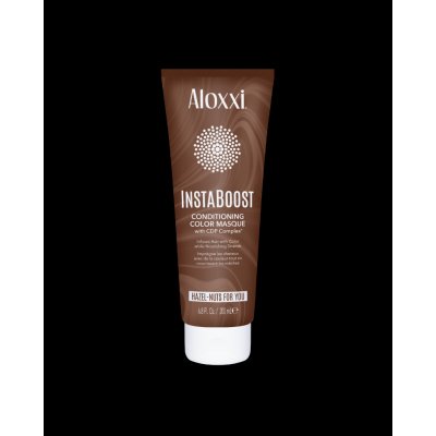 Aloxxi Barevná hydratační maska Instaboost lískooříšková 200 ml – Zboží Dáma