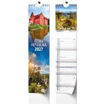 Nástěnný měsíční Kravata Česká republika 2027 – Sleviste.cz