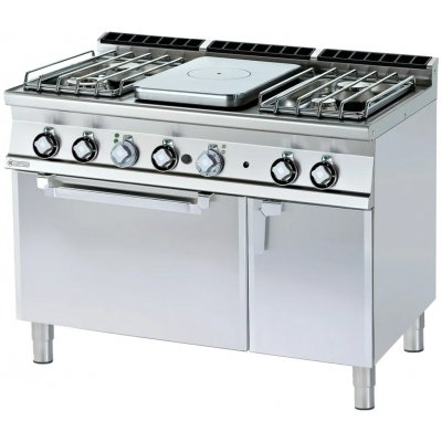 RMgastro Sporák TPF4-712GPEV – Hledejceny.cz