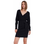 Vero Moda dámské šaty VM Hollyrem Regular Fit 10269251 Black – Zboží Mobilmania