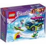 LEGO® Friends 41321 Terénní vůz v zimním středisku – Hledejceny.cz