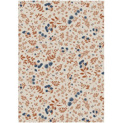 Ib Laursen Balicí papír Flower Motif – 5 m, multi barva, papír – Hledejceny.cz