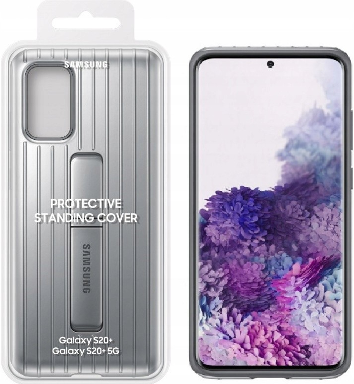 Samsung Standing Cover Galaxy S20+ Silver EF-RG985CSEGEU