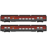 Jägerndorfer set vložených vozů Railjet II ÖBB nové BE 71221 – Sleviste.cz