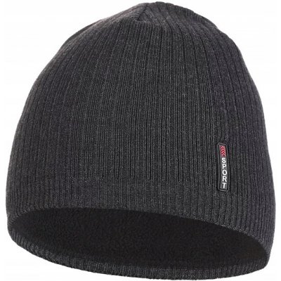 Moraj zimní čepice beanie šedá – Hledejceny.cz