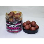 Jet Fish Boosterované Boilies Mystery Krill/Krab 250ml 20mm – Zboží Mobilmania