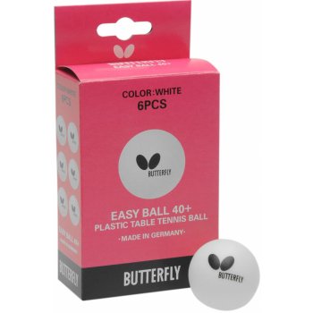 Butterfly Easy Plastic 6 ks