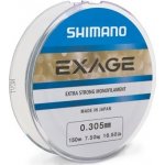 Shimano Exage 1000m 0,255mm – Hledejceny.cz