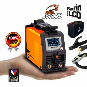 Pantermax MMA200LCD MMA/TIG