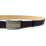 Penny Belts pánský kožený opasek 35-020-A7-60 černý – Hledejceny.cz
