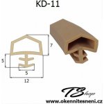 Těsnění pro dveří KD-11 Béžový | Zboží Auto