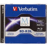 Verbatim BD-R 50GB 6x, jewel, 5ks (43846) – Zboží Živě