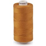 Univerzální šicí nit jeansová (riflová) 240186/764 polyesterová, hořčicová / tmavě medová, návin 200m – Zboží Mobilmania