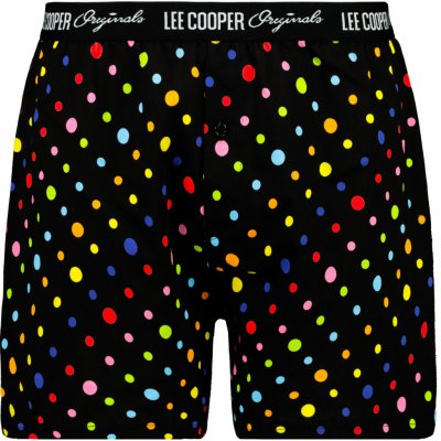 Lee Cooper 3PACK pánske boxerky viacfarebné (LCUBOX3P4-1946712