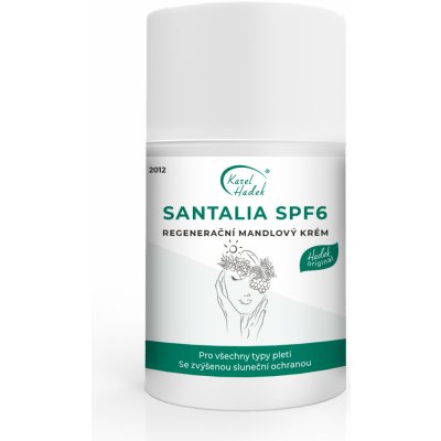 Karel Hadek Santalia SPF6 regenerační bylinný krém 50 ml – Zbozi.Blesk.cz