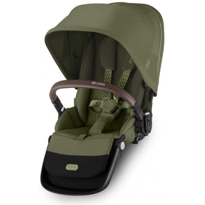 CYBEX Jednotka sedadlová Gazelle S Moss Green Gold – Zboží Mobilmania