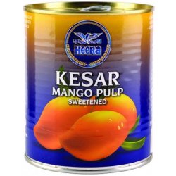 Heera Mangové Pyré Kesar Mango Pulp 850 G g
