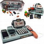 Kruzzel 11404 Dětská pokladna s příslušenstvím 26 dílů – Zboží Mobilmania