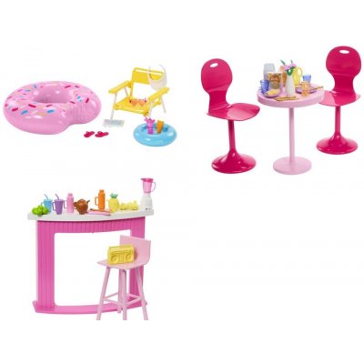 Mattel Barbie SADA DOPLŇKŮ ASST – Zboží Dáma