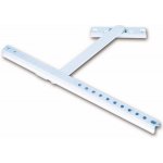 Omezovač otevírání s brzdou Maco Multi-Matic Šířka v kovací drážce: 381 - 470 mm – Hledejceny.cz