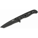 CRKT M16 10KS TANTO ČERNÝ S TRIPLE POINT ZUBY CR-M16-10KS – Hledejceny.cz