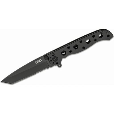 CRKT M16 10KS TANTO ČERNÝ S TRIPLE POINT ZUBY CR-M16-10KS – Hledejceny.cz