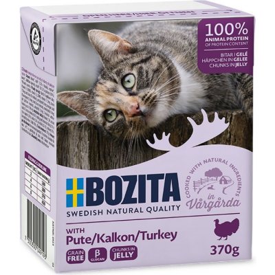 Bozita kousky jelly krůtí 370 g – Zboží Mobilmania