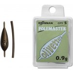 Drennan Olivettes Lock & Slide Olovo 0,5g – Sleviste.cz