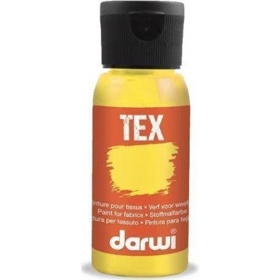 DARWI TEX barva na textil Zlatožlutá 50 ml – Hledejceny.cz